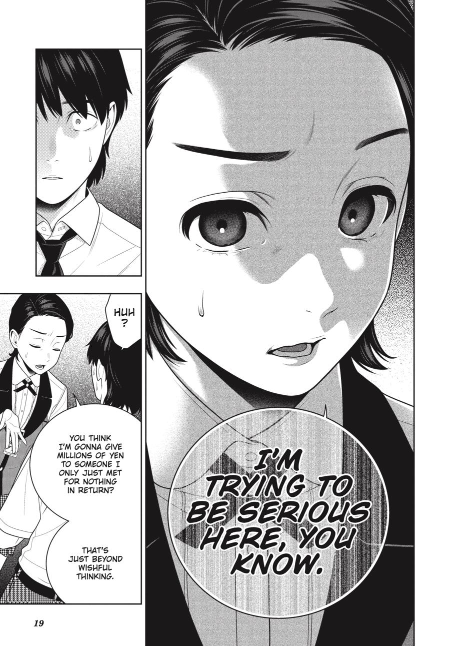 Kakegurui Chapter 114 page 20 - Chapter 114