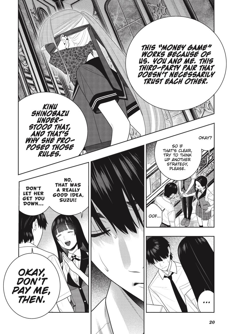 Kakegurui Chapter 114 page 21 - Chapter 114