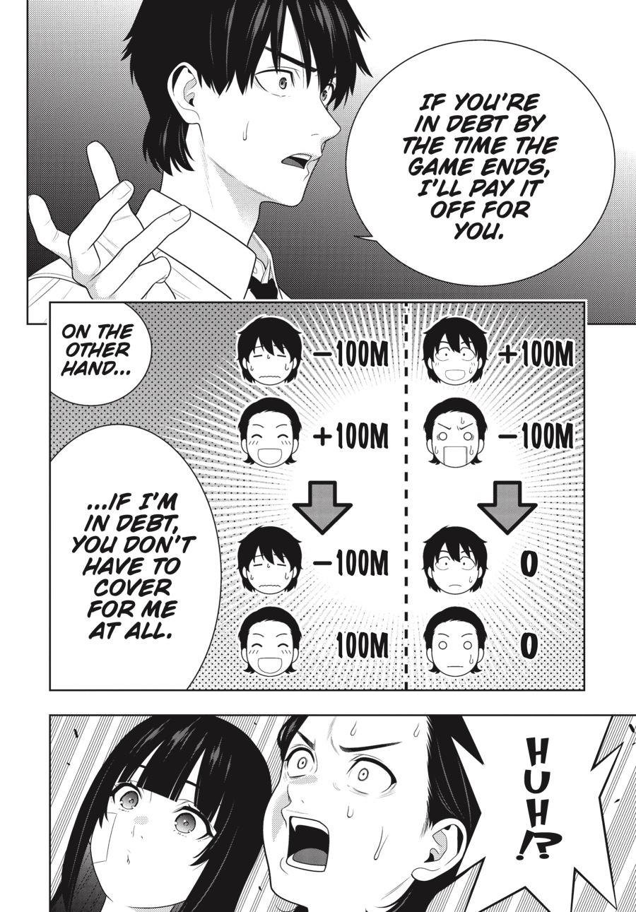 Kakegurui Chapter 114 page 23 - Chapter 114