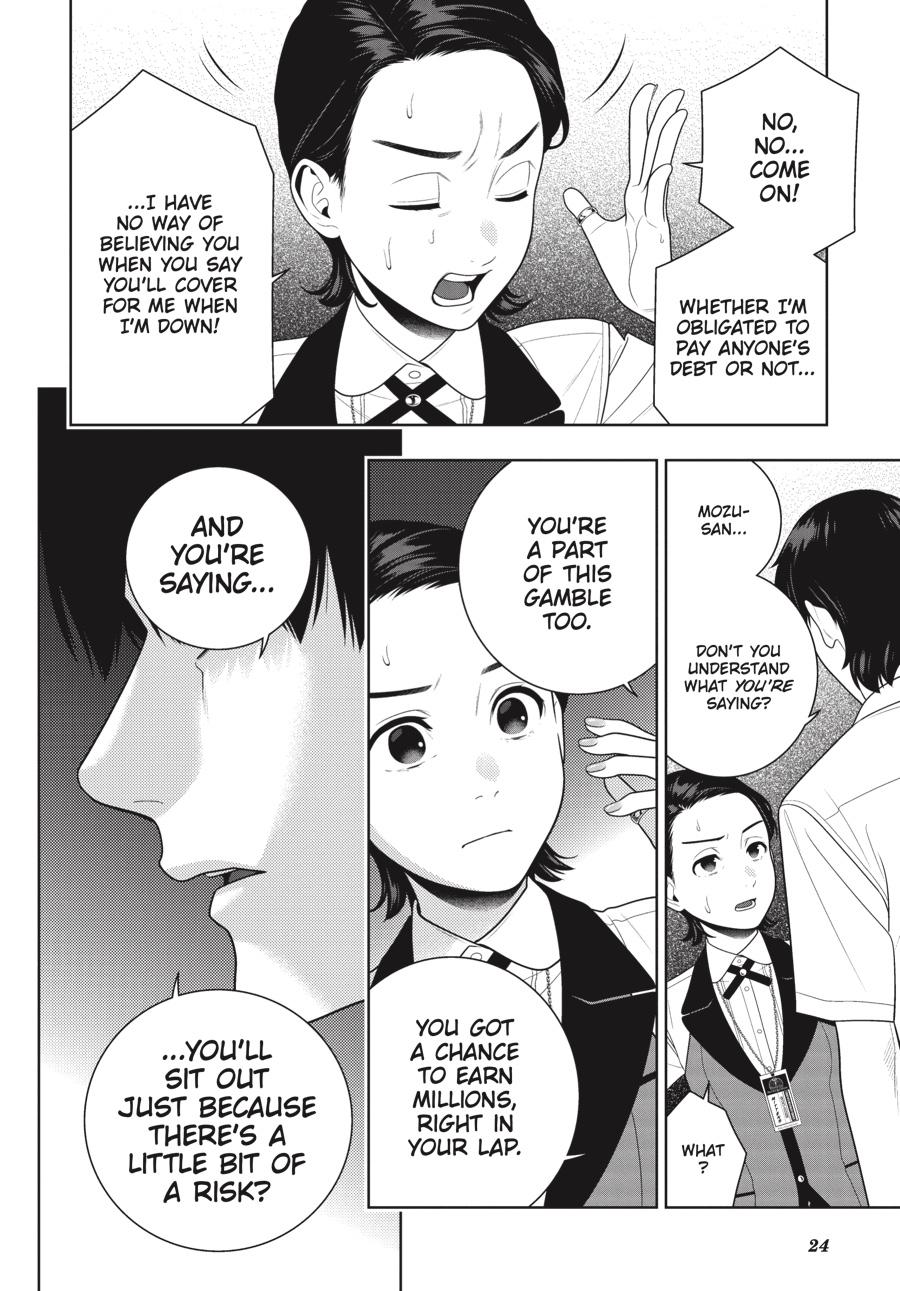 Kakegurui Chapter 114 page 25 - Chapter 114