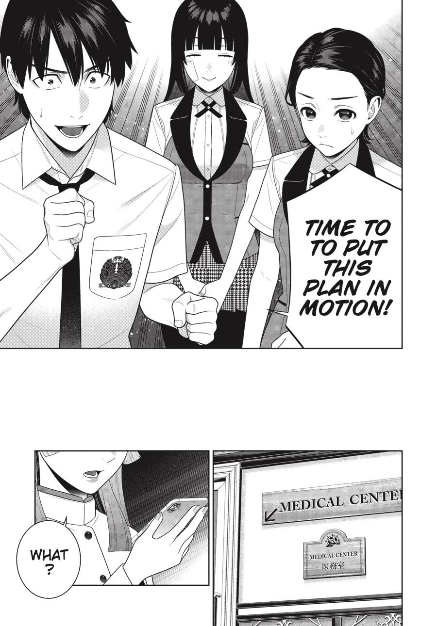 Kakegurui Chapter 114 page 28 - Chapter 114