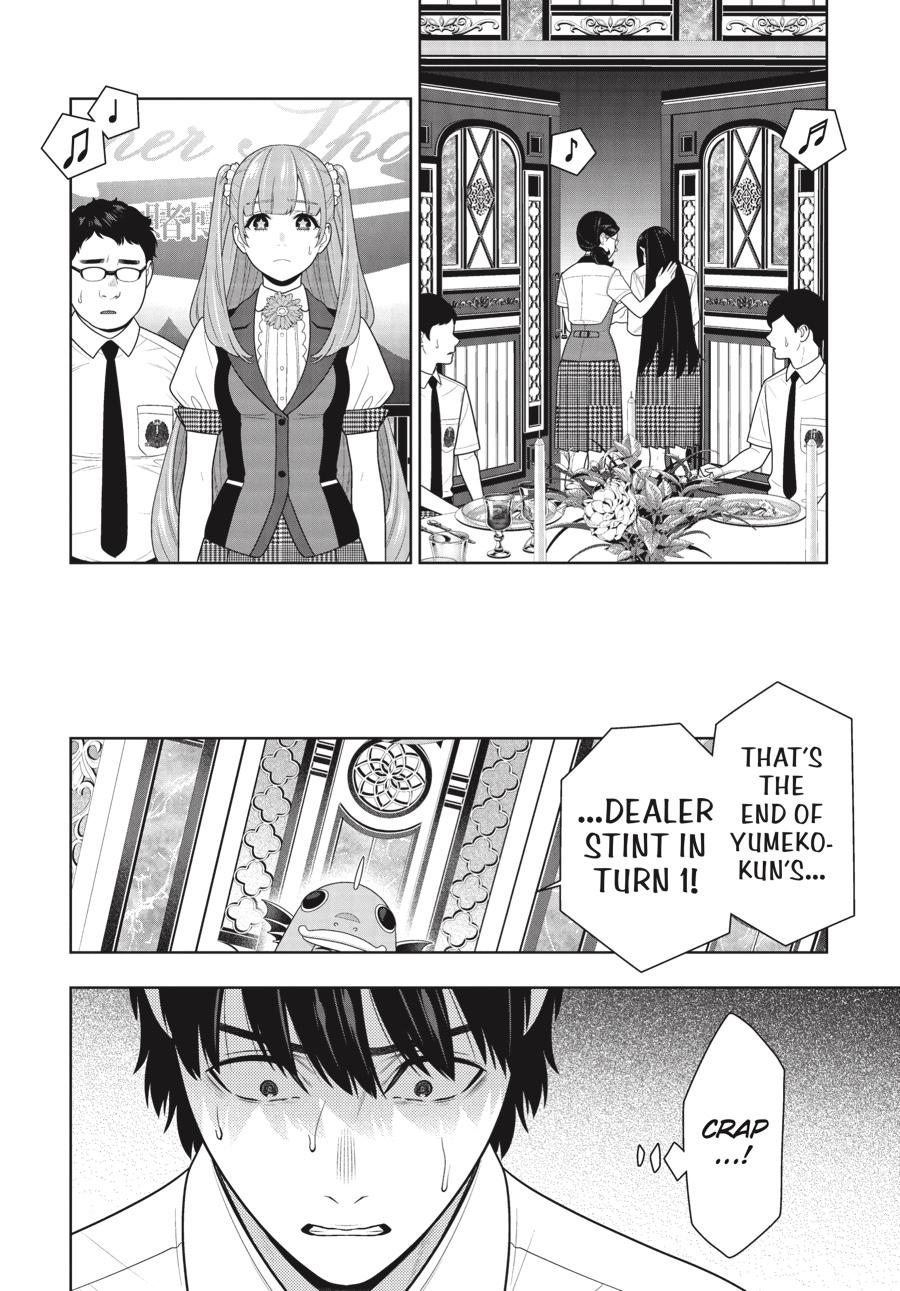 Kakegurui Chapter 114 page 9 - Chapter 114