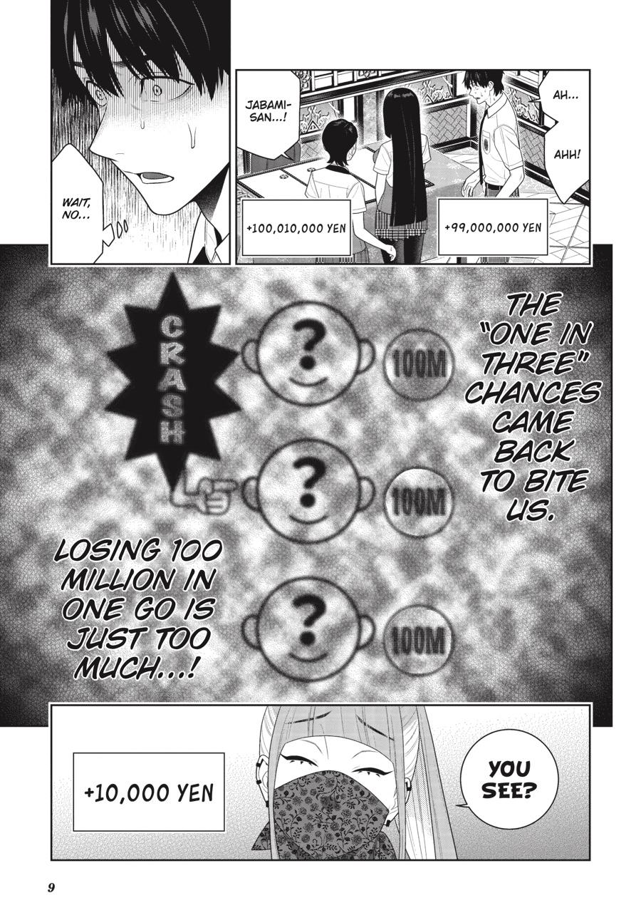 Kakegurui Chapter 115 page 10 - Chapter 115