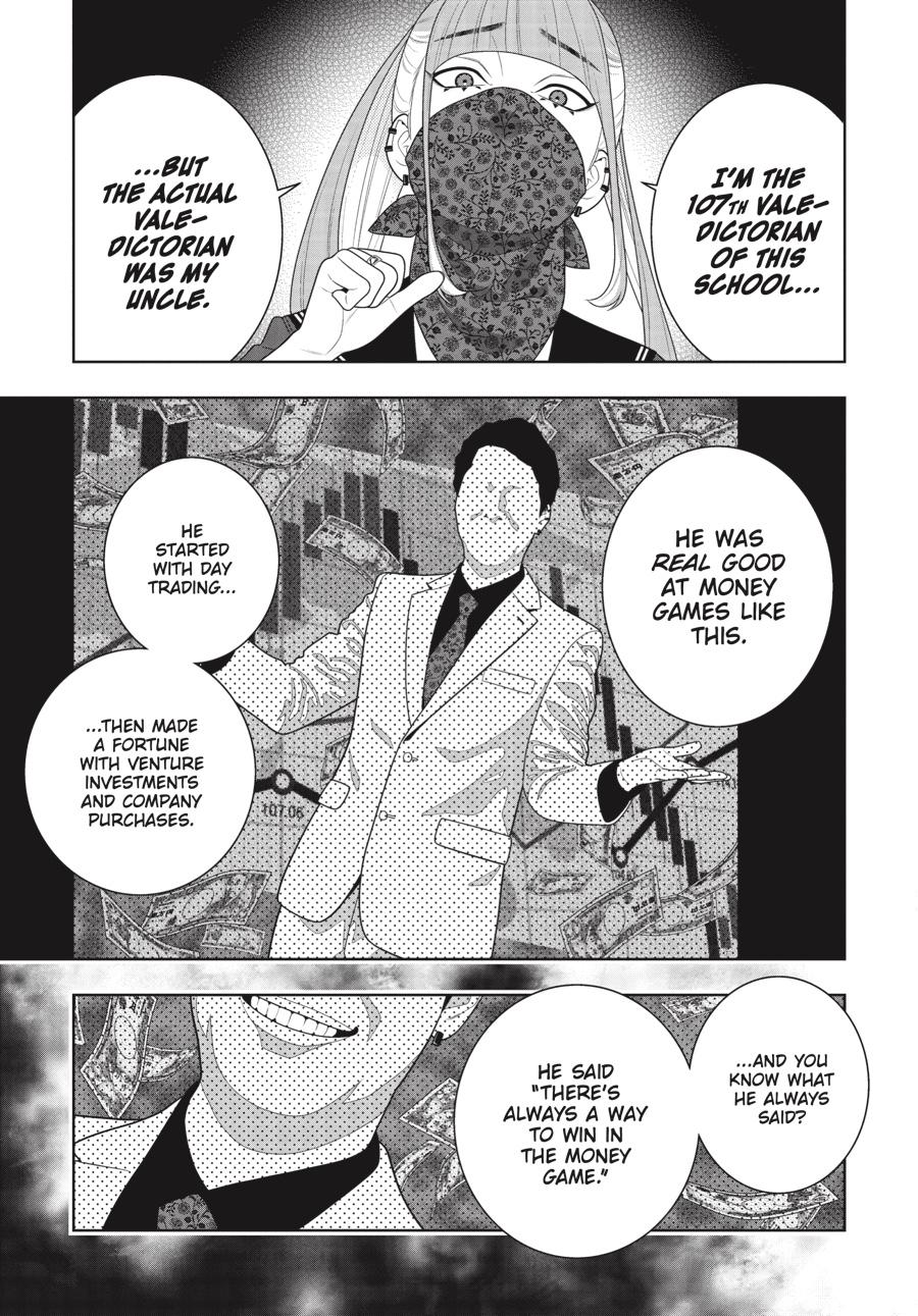 Kakegurui Chapter 115 page 12 - Chapter 115
