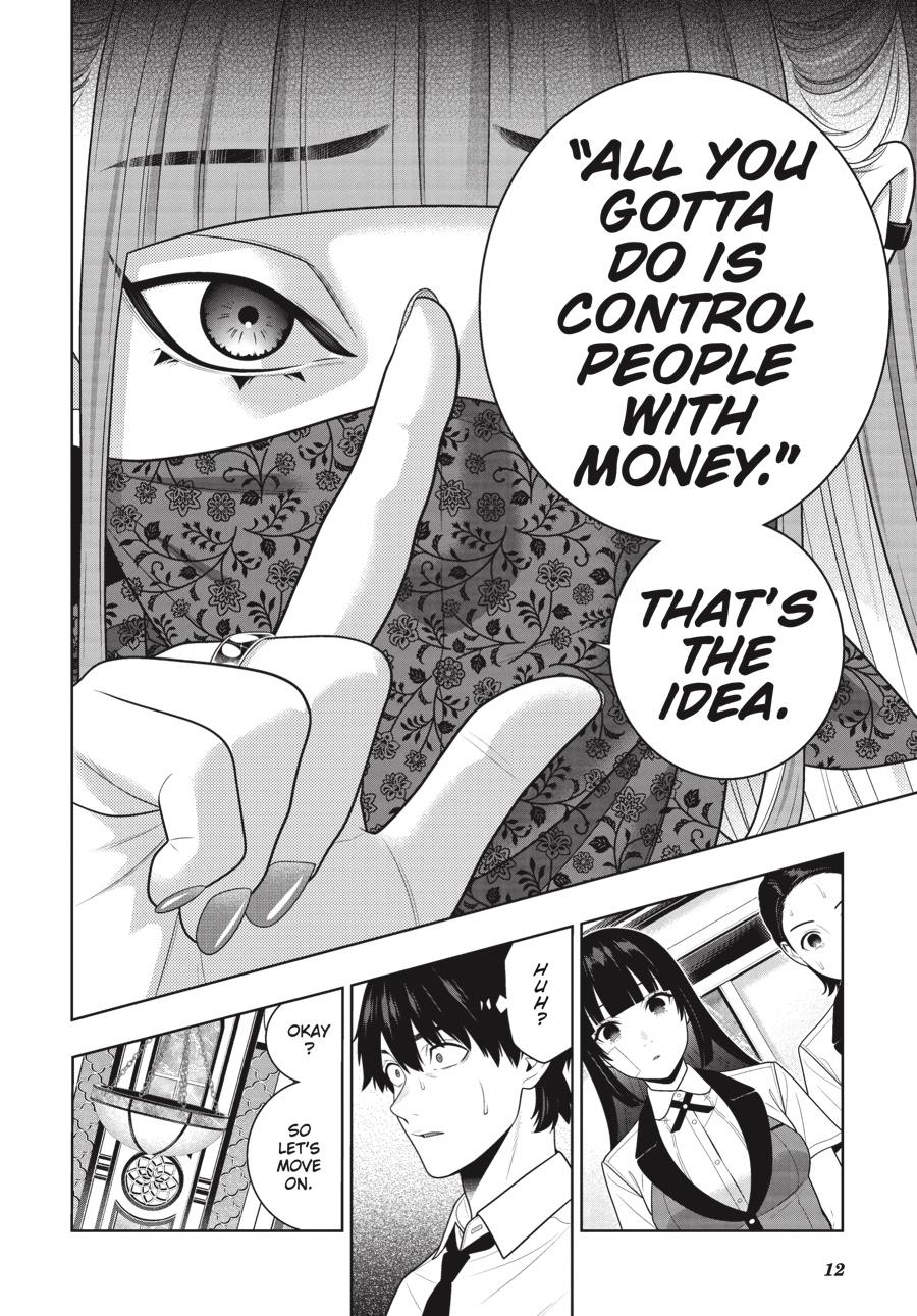 Kakegurui Chapter 115 page 13 - Chapter 115