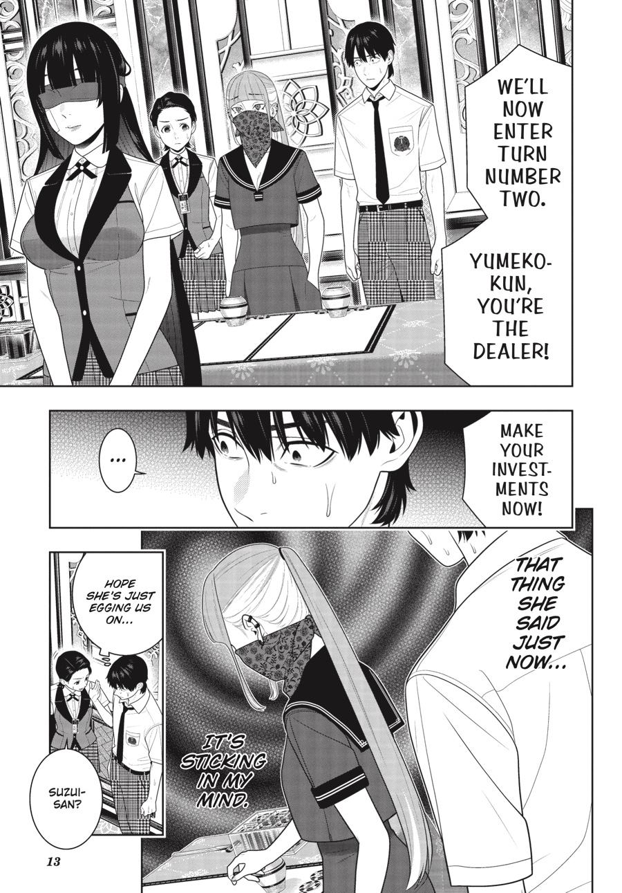 Kakegurui Chapter 115 page 14 - Chapter 115