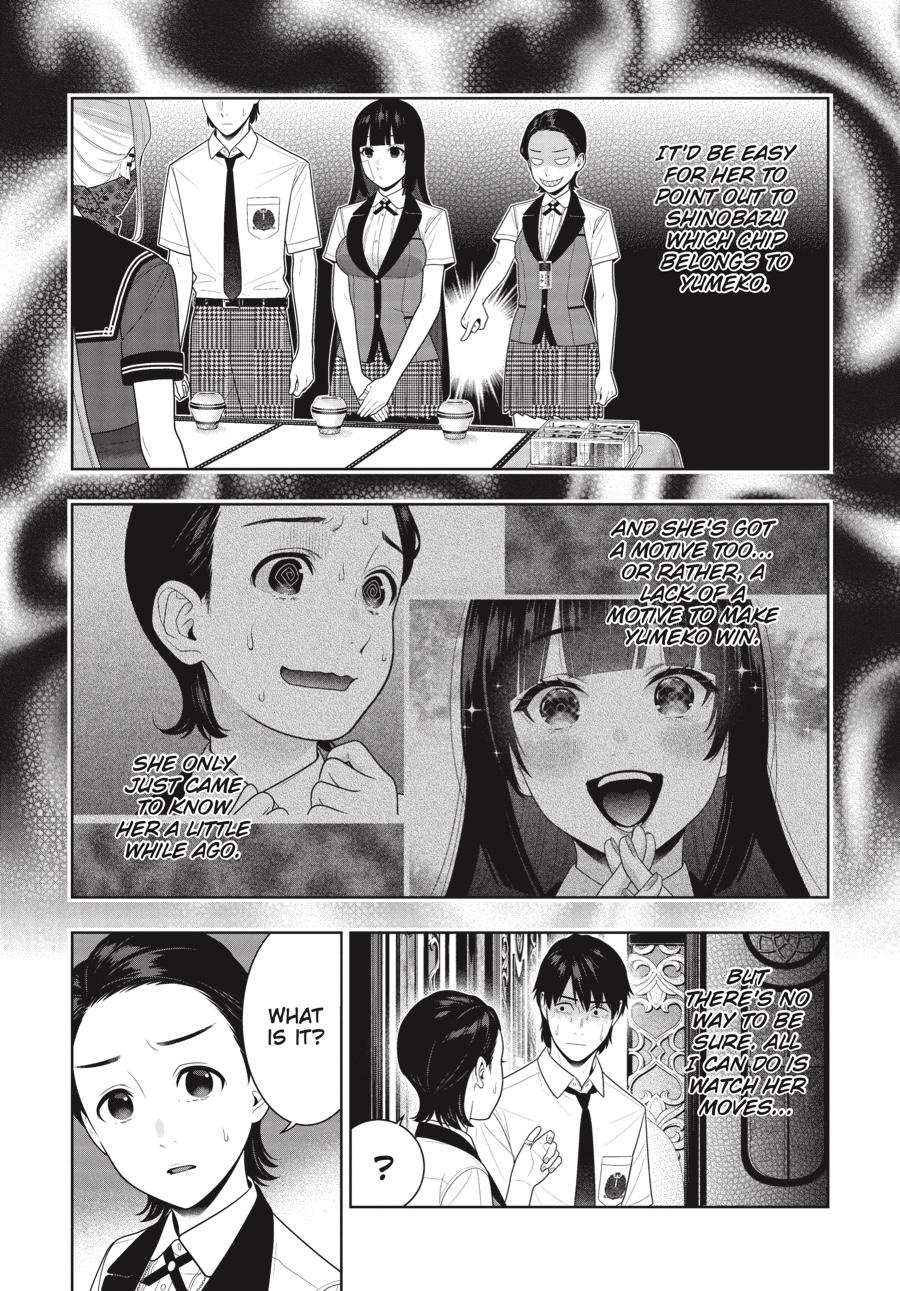 Kakegurui Chapter 115 page 18 - Chapter 115