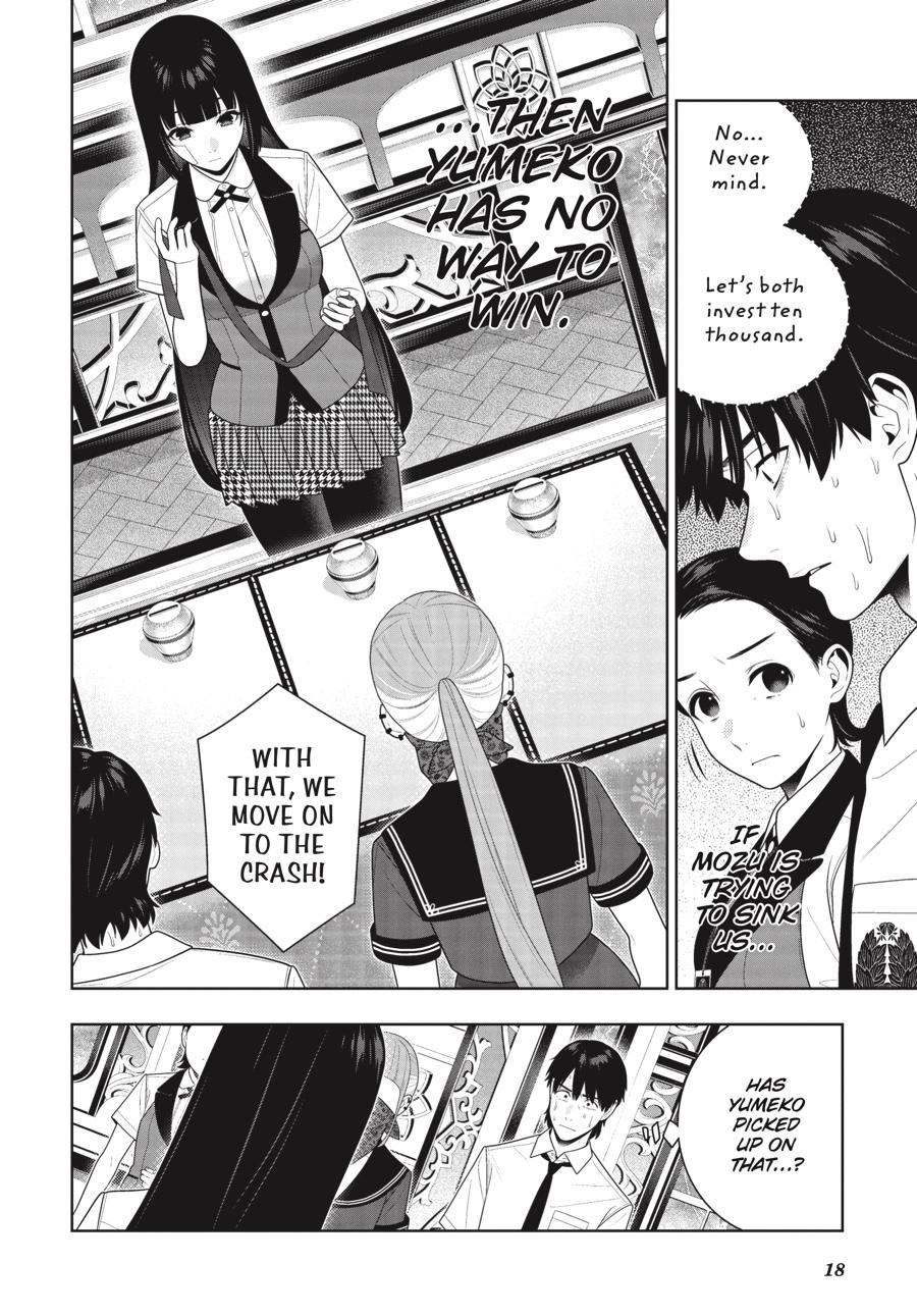 Kakegurui Chapter 115 page 19 - Chapter 115