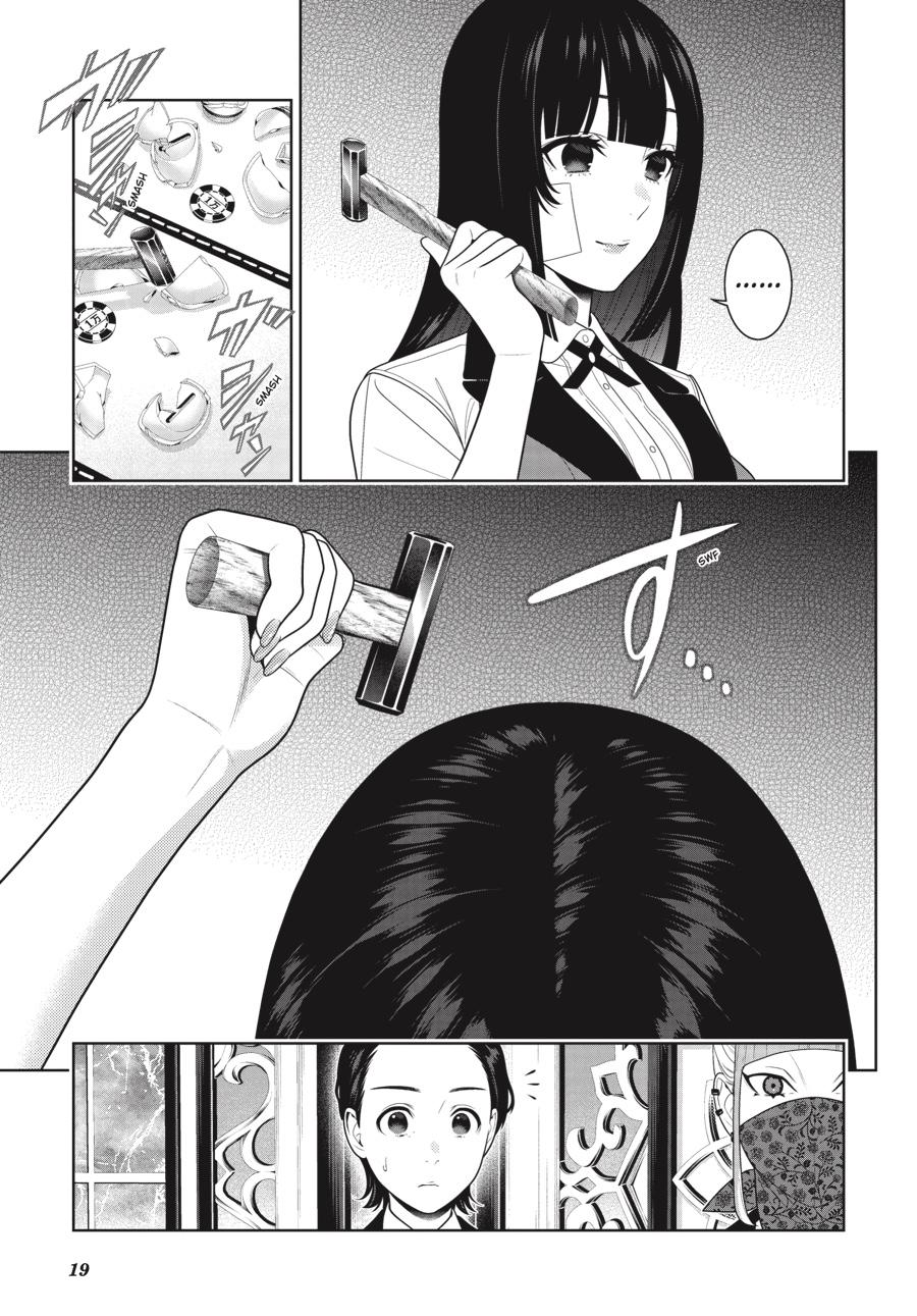 Kakegurui Chapter 115 page 20 - Chapter 115