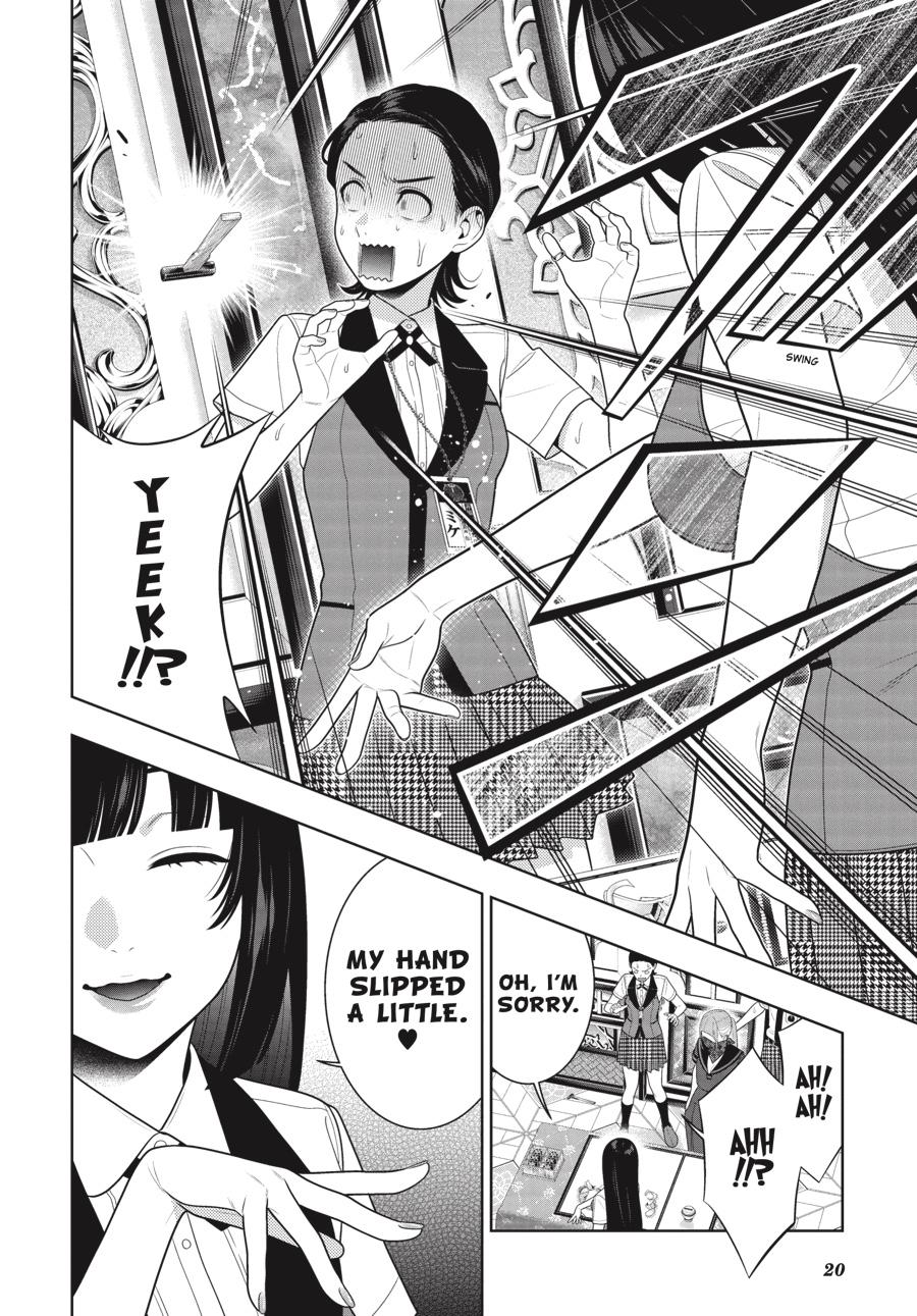 Kakegurui Chapter 115 page 21 - Chapter 115