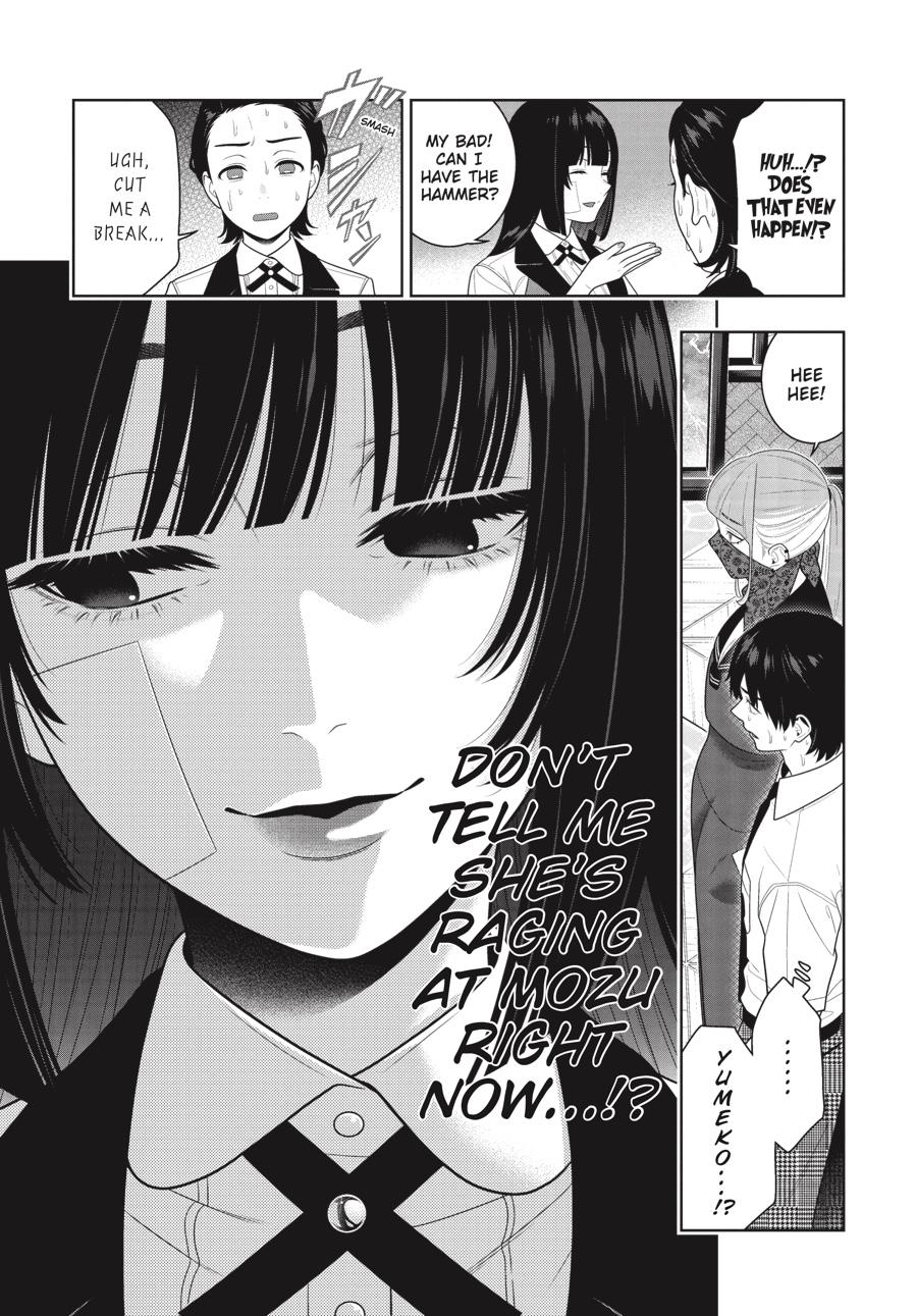 Kakegurui Chapter 115 page 22 - Chapter 115