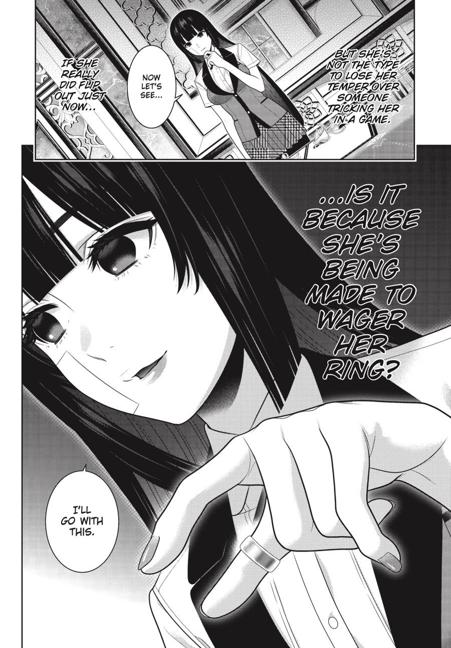 Kakegurui Chapter 115 page 23 - Chapter 115
