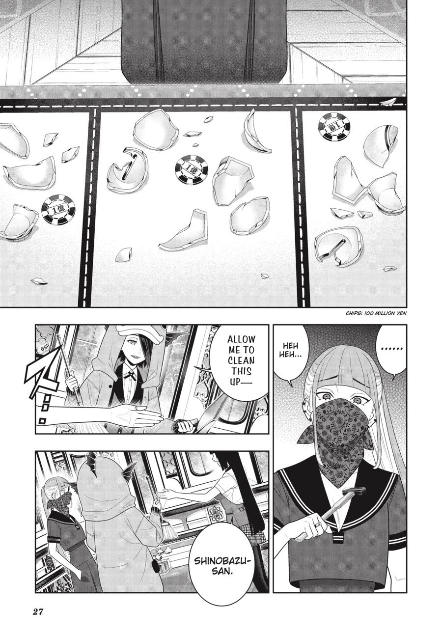 Kakegurui Chapter 115 page 28 - Chapter 115