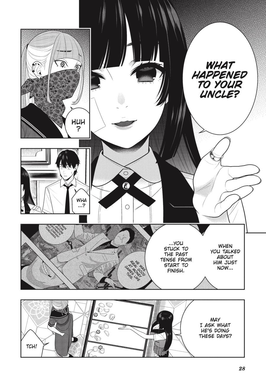 Kakegurui Chapter 115 page 29 - Chapter 115