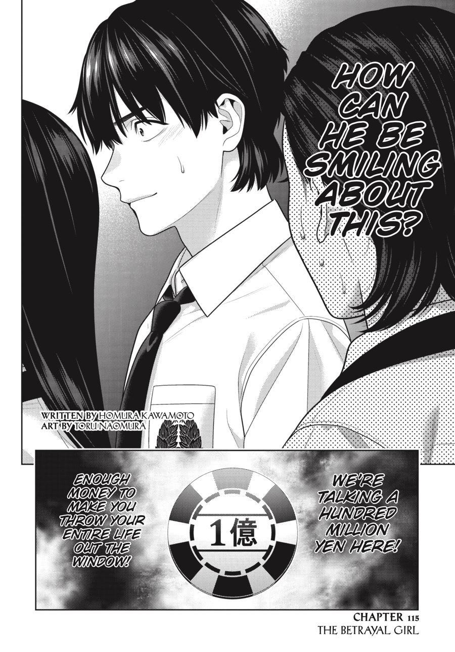 Kakegurui Chapter 115 page 3 - Chapter 115