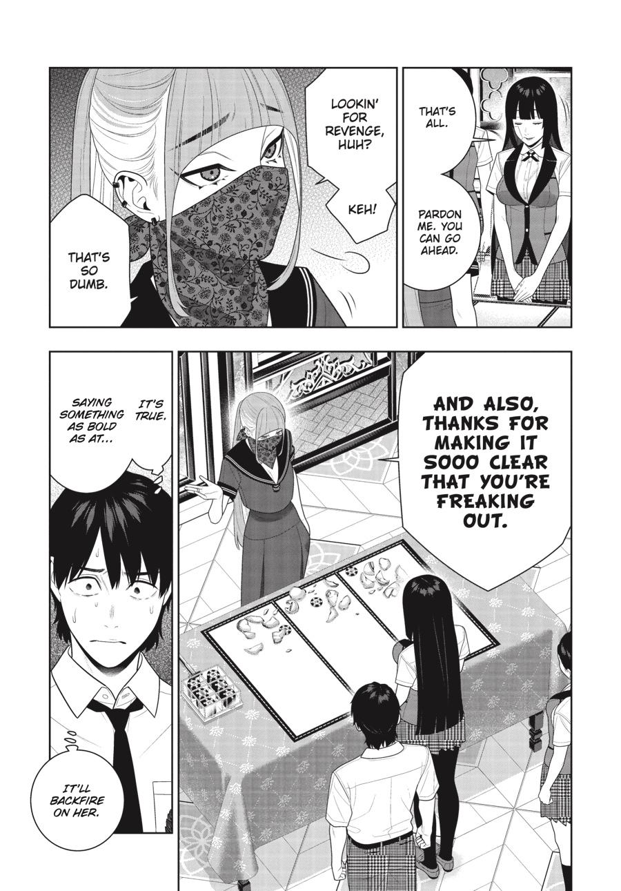 Kakegurui Chapter 115 page 32 - Chapter 115