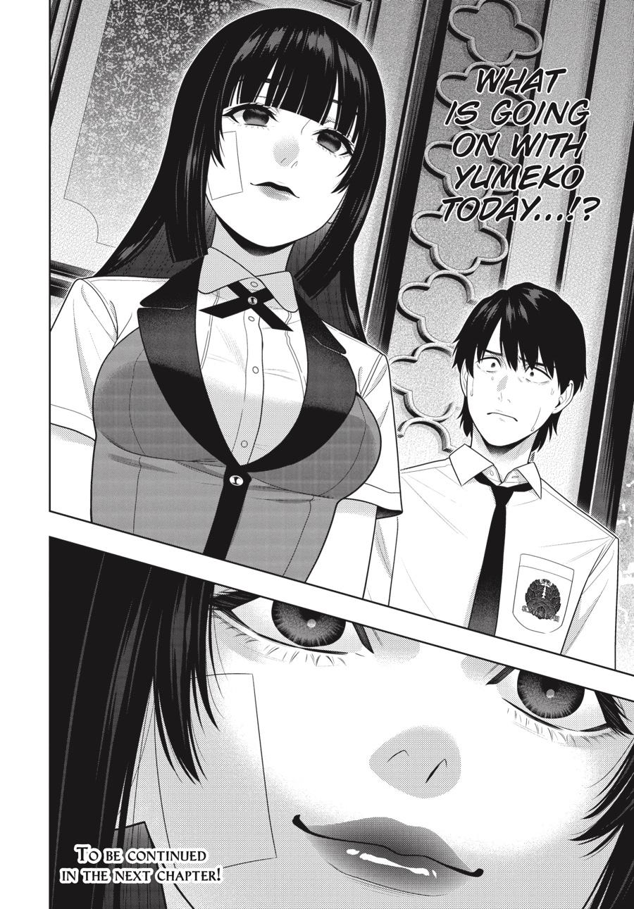Kakegurui Chapter 115 page 33 - Chapter 115