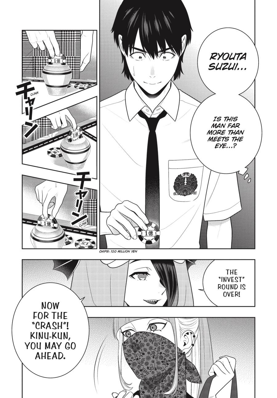 Kakegurui Chapter 115 page 4 - Chapter 115