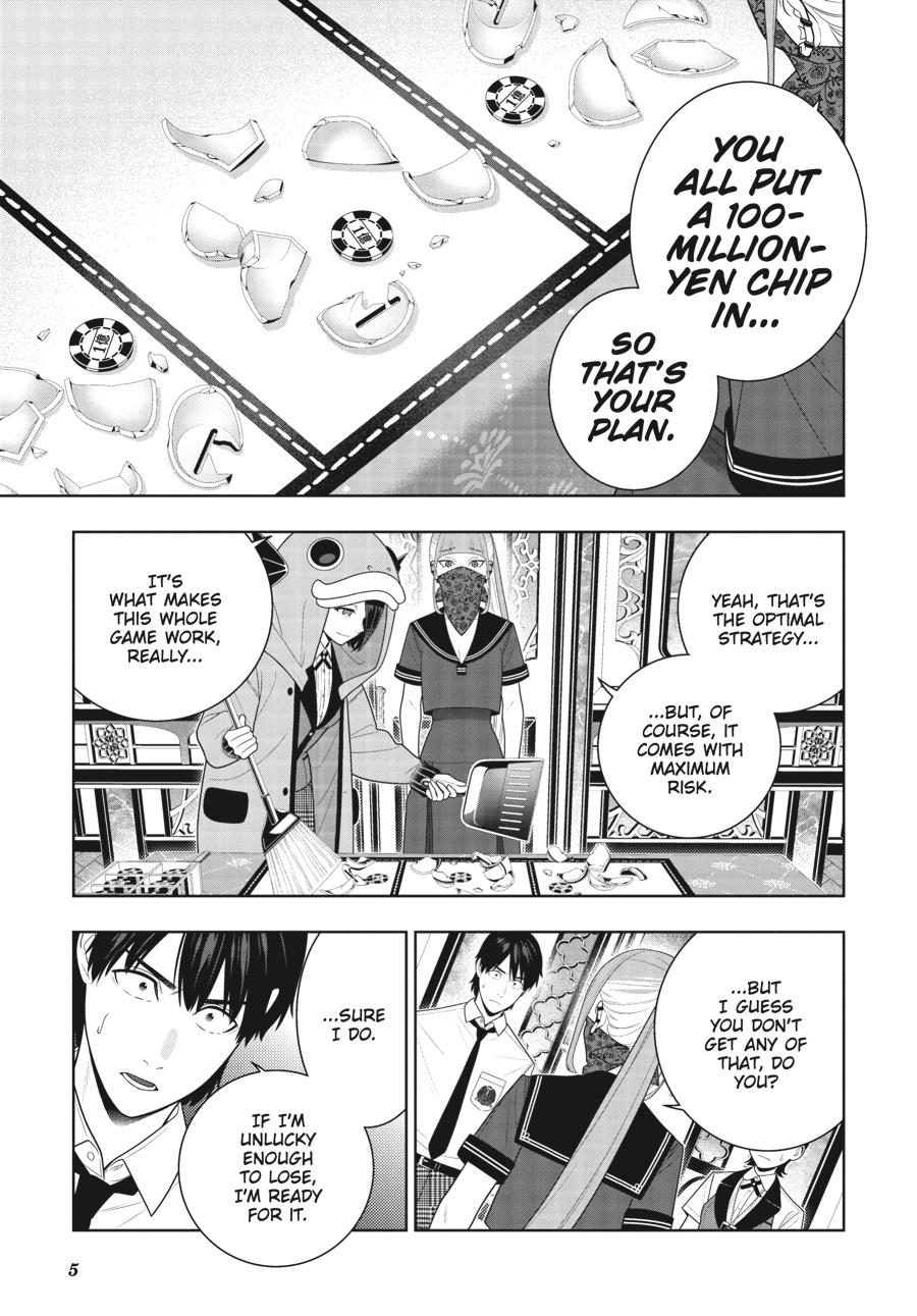Kakegurui Chapter 115 page 6 - Chapter 115
