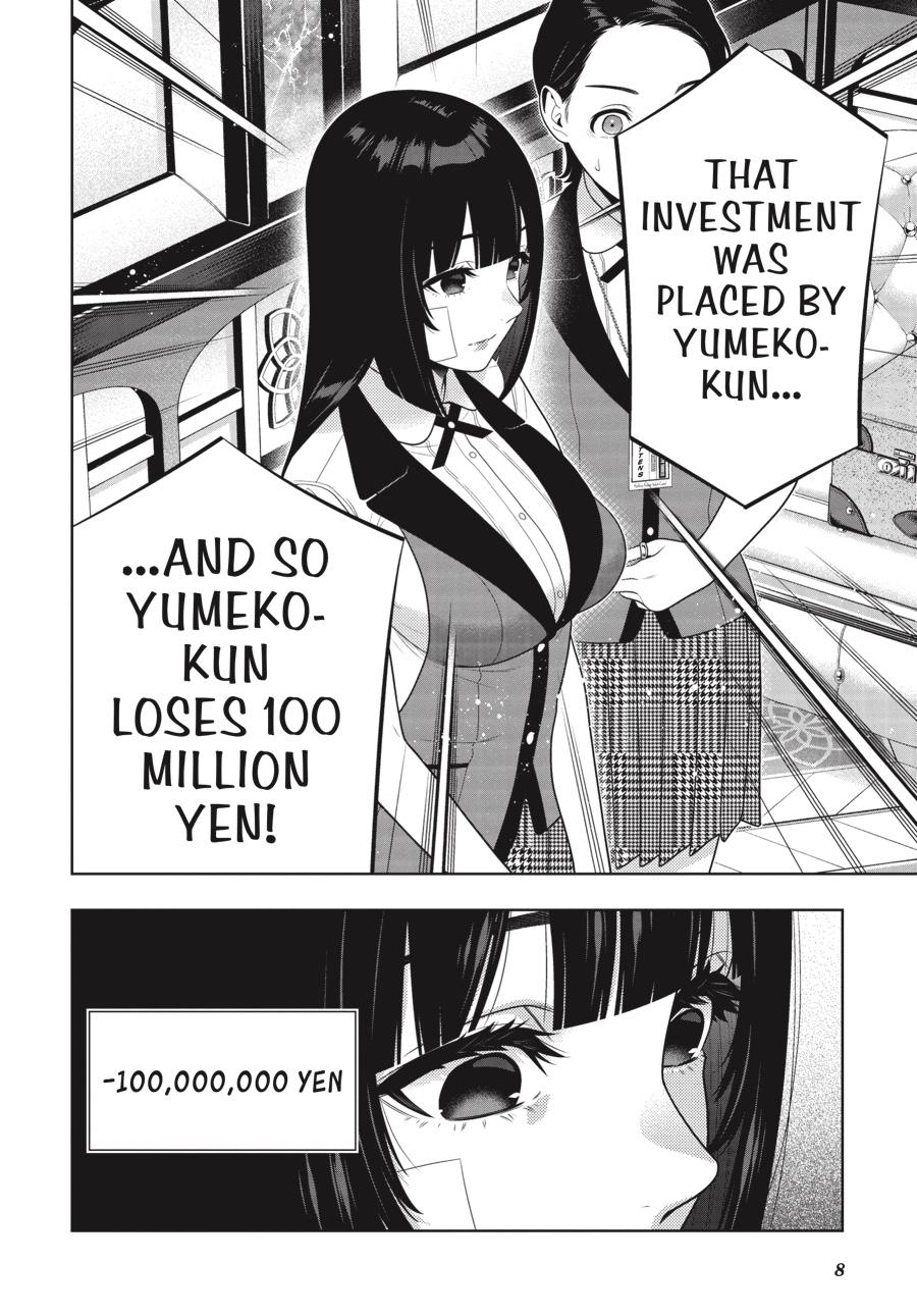 Kakegurui Chapter 115 page 9 - Chapter 115