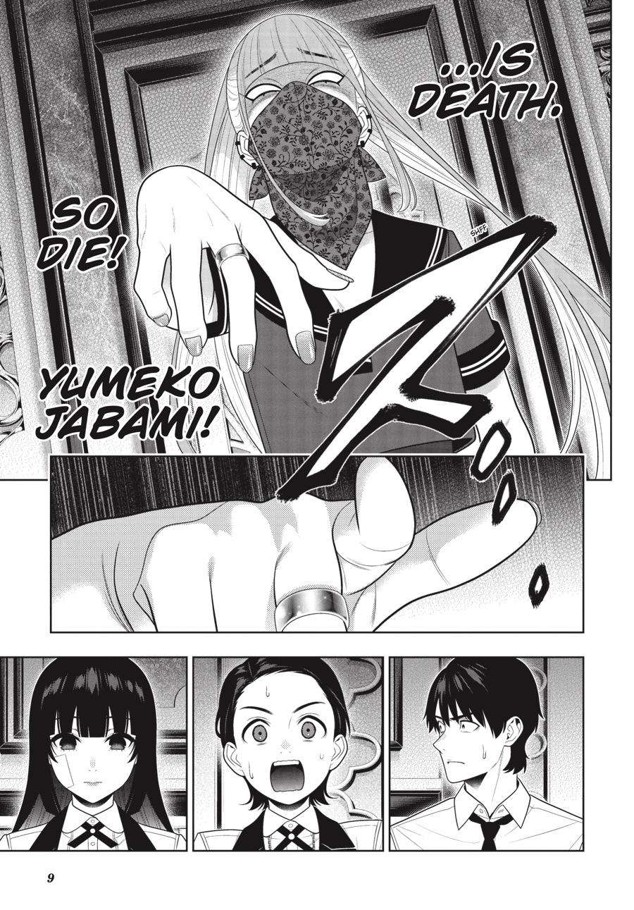 Kakegurui Chapter 116 page 10 - Chapter 116