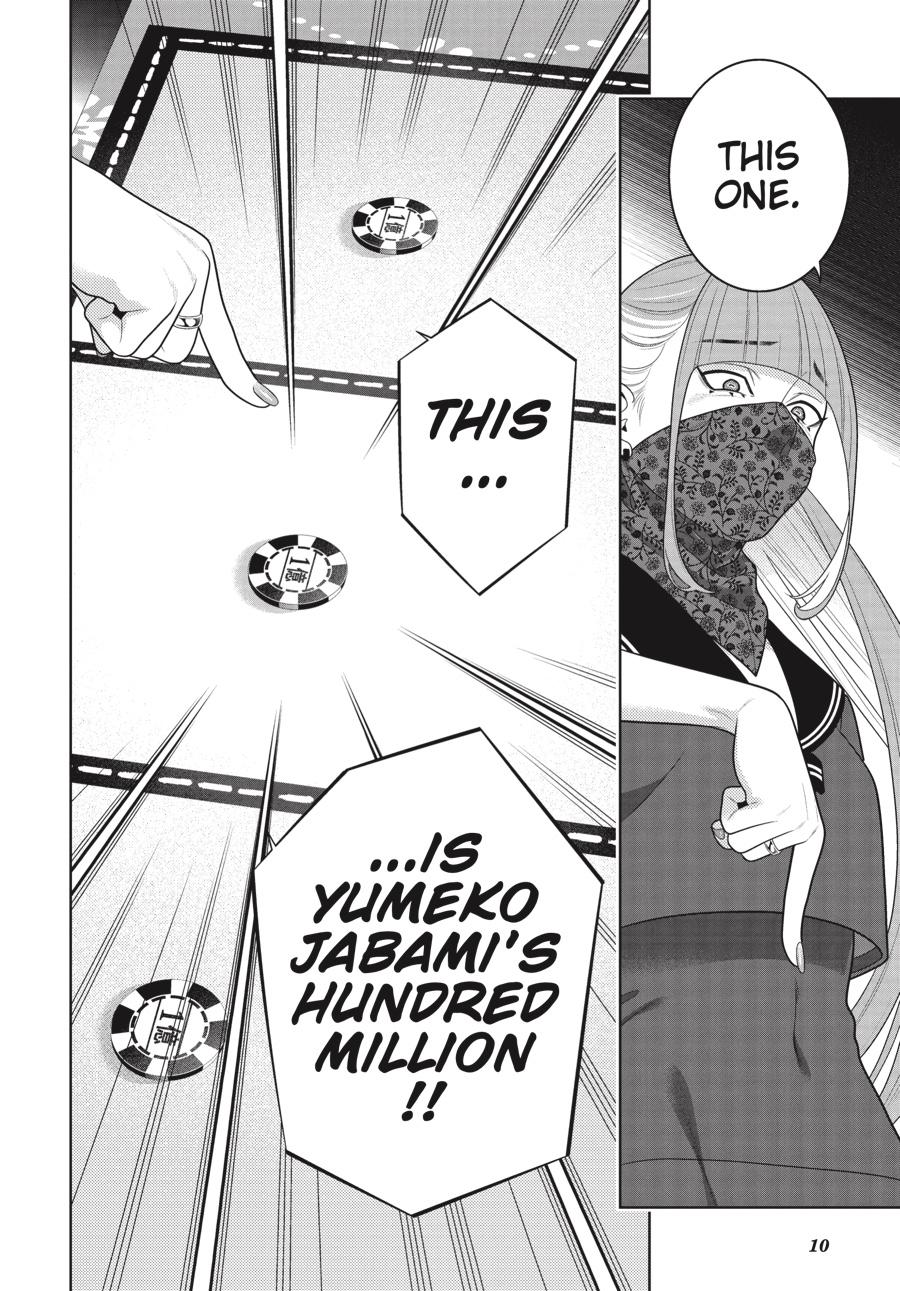 Kakegurui Chapter 116 page 11 - Chapter 116