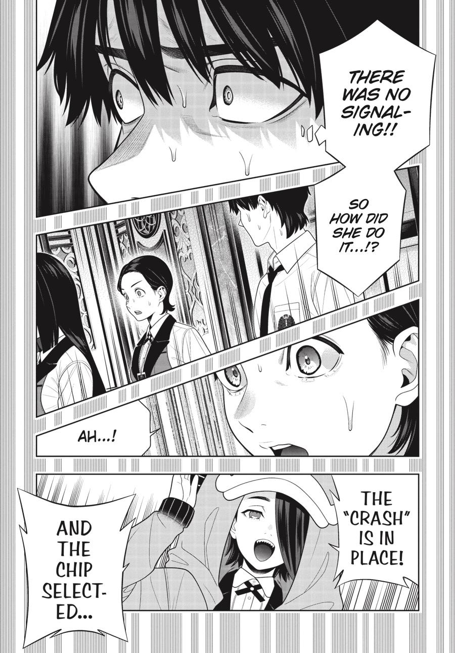 Kakegurui Chapter 116 page 12 - Chapter 116