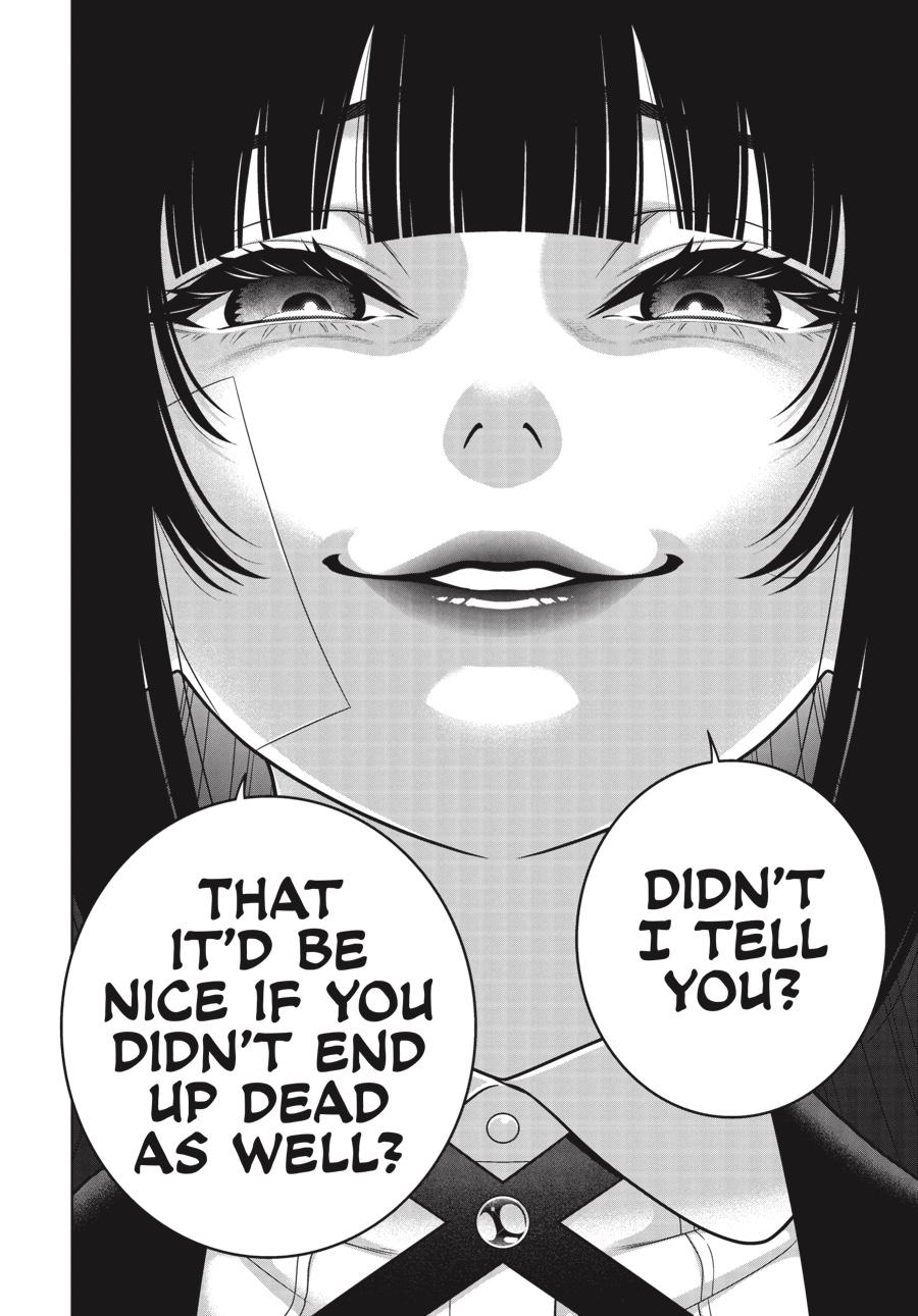 Kakegurui Chapter 116 page 13 - Chapter 116