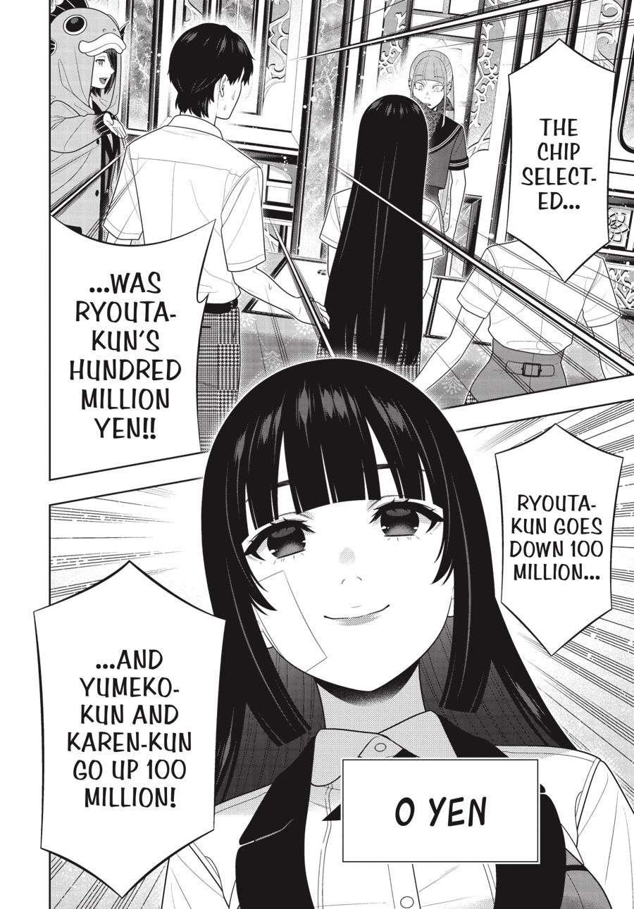 Kakegurui Chapter 116 page 15 - Chapter 116