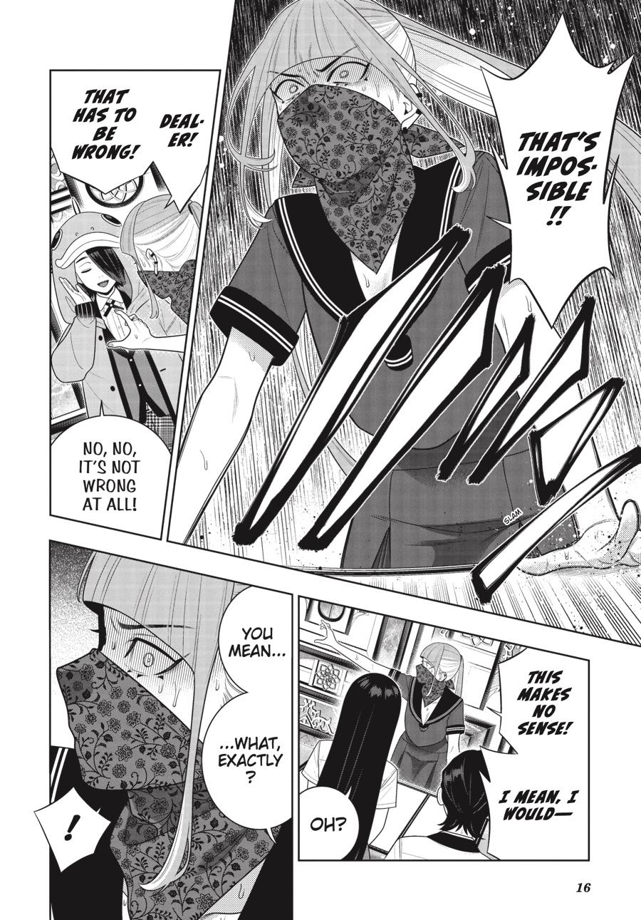 Kakegurui Chapter 116 page 17 - Chapter 116