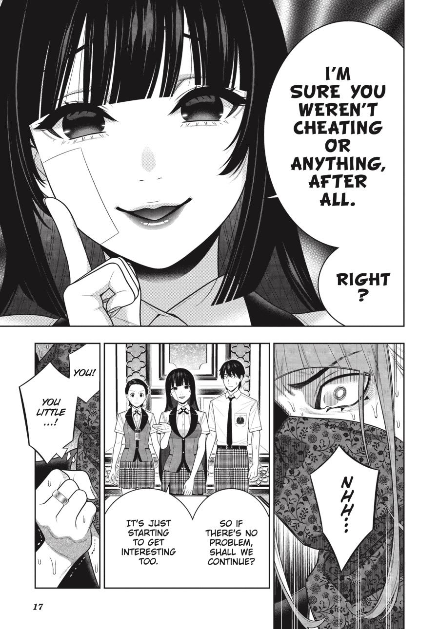 Kakegurui Chapter 116 page 18 - Chapter 116