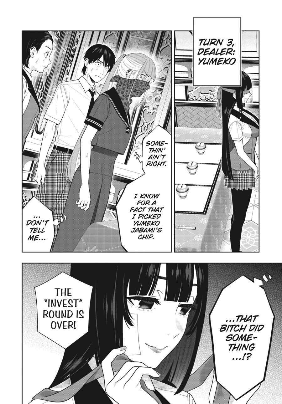 Kakegurui Chapter 116 page 19 - Chapter 116