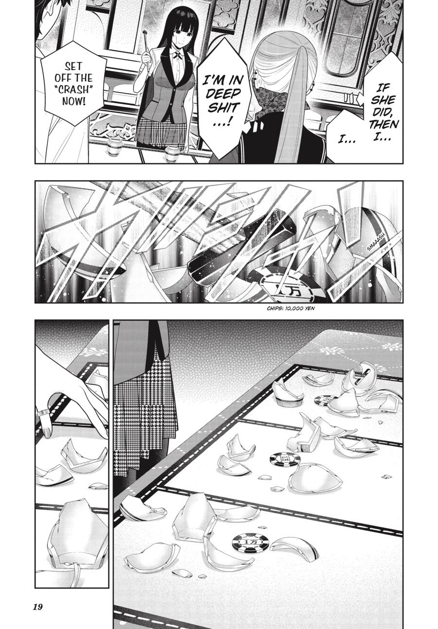 Kakegurui Chapter 116 page 20 - Chapter 116