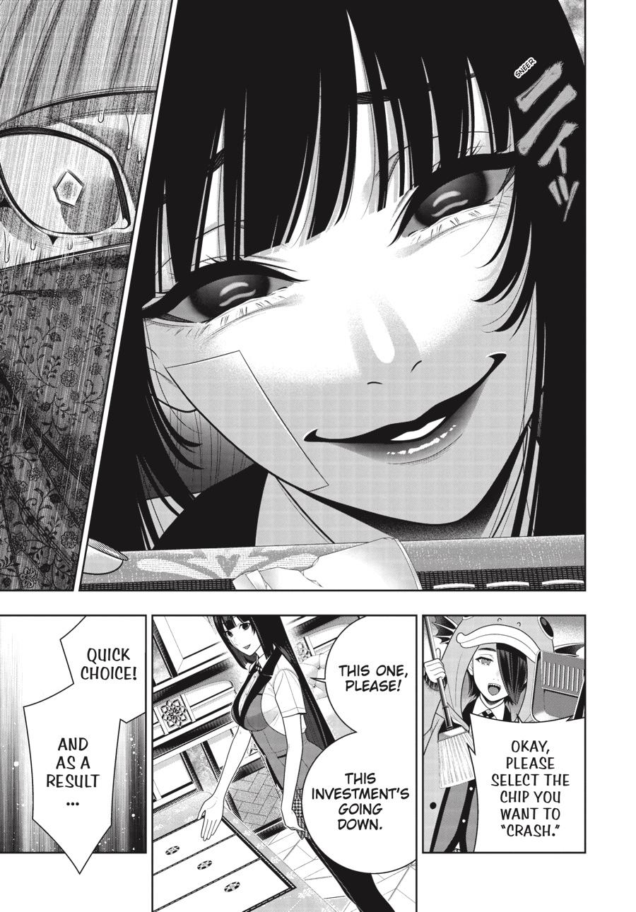 Kakegurui Chapter 116 page 22 - Chapter 116