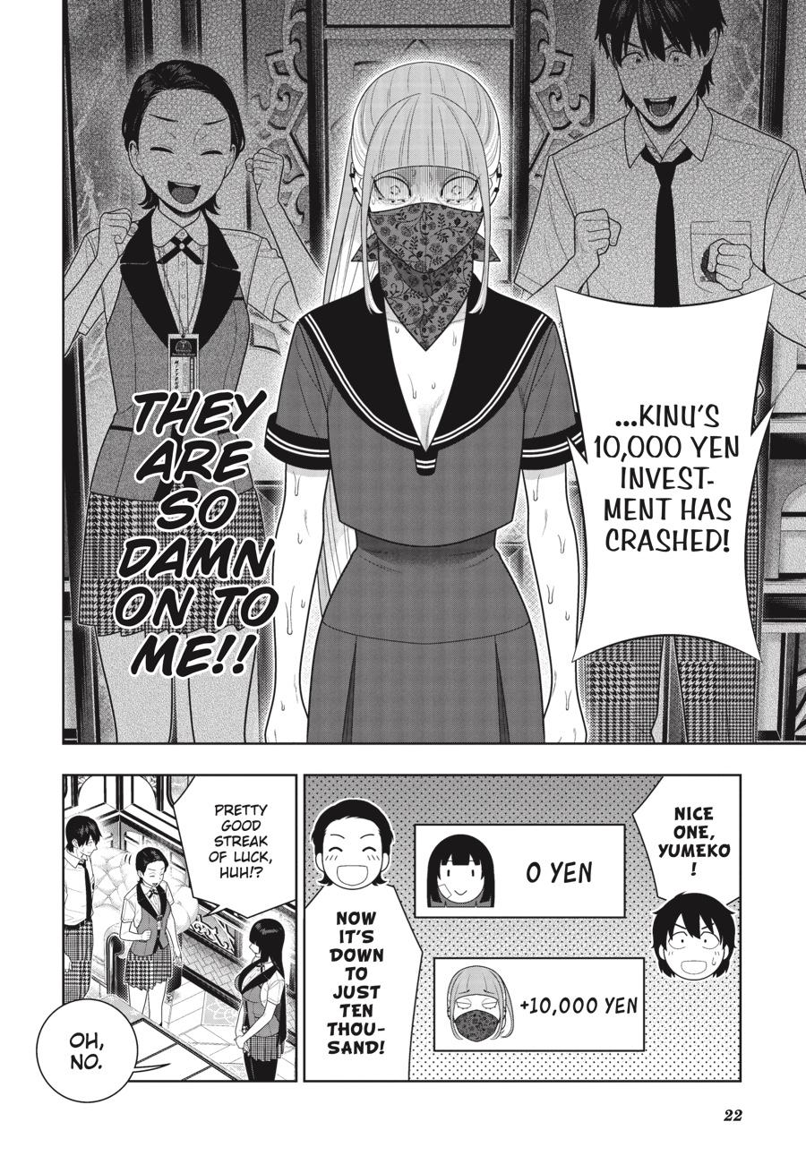 Kakegurui Chapter 116 page 23 - Chapter 116