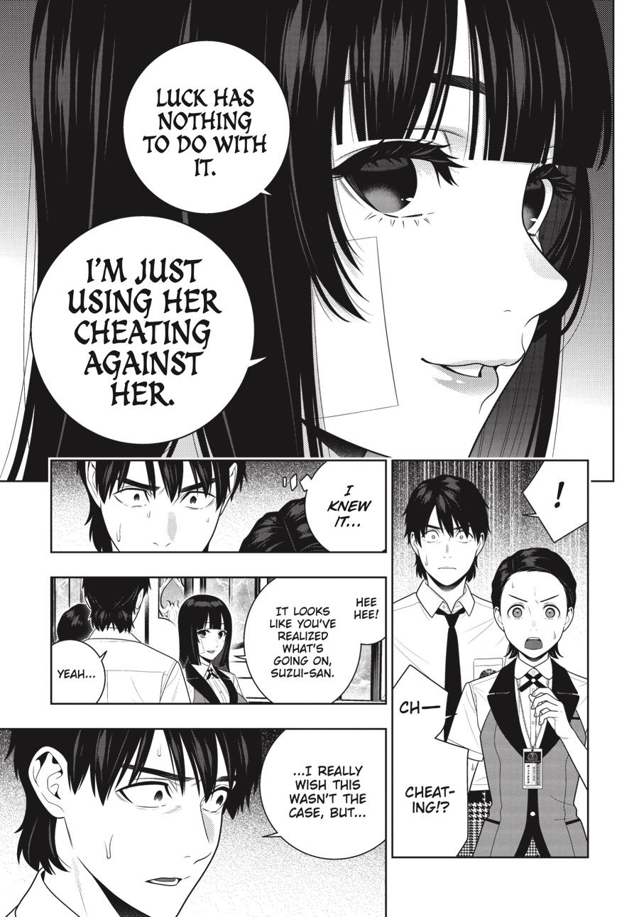 Kakegurui Chapter 116 page 24 - Chapter 116