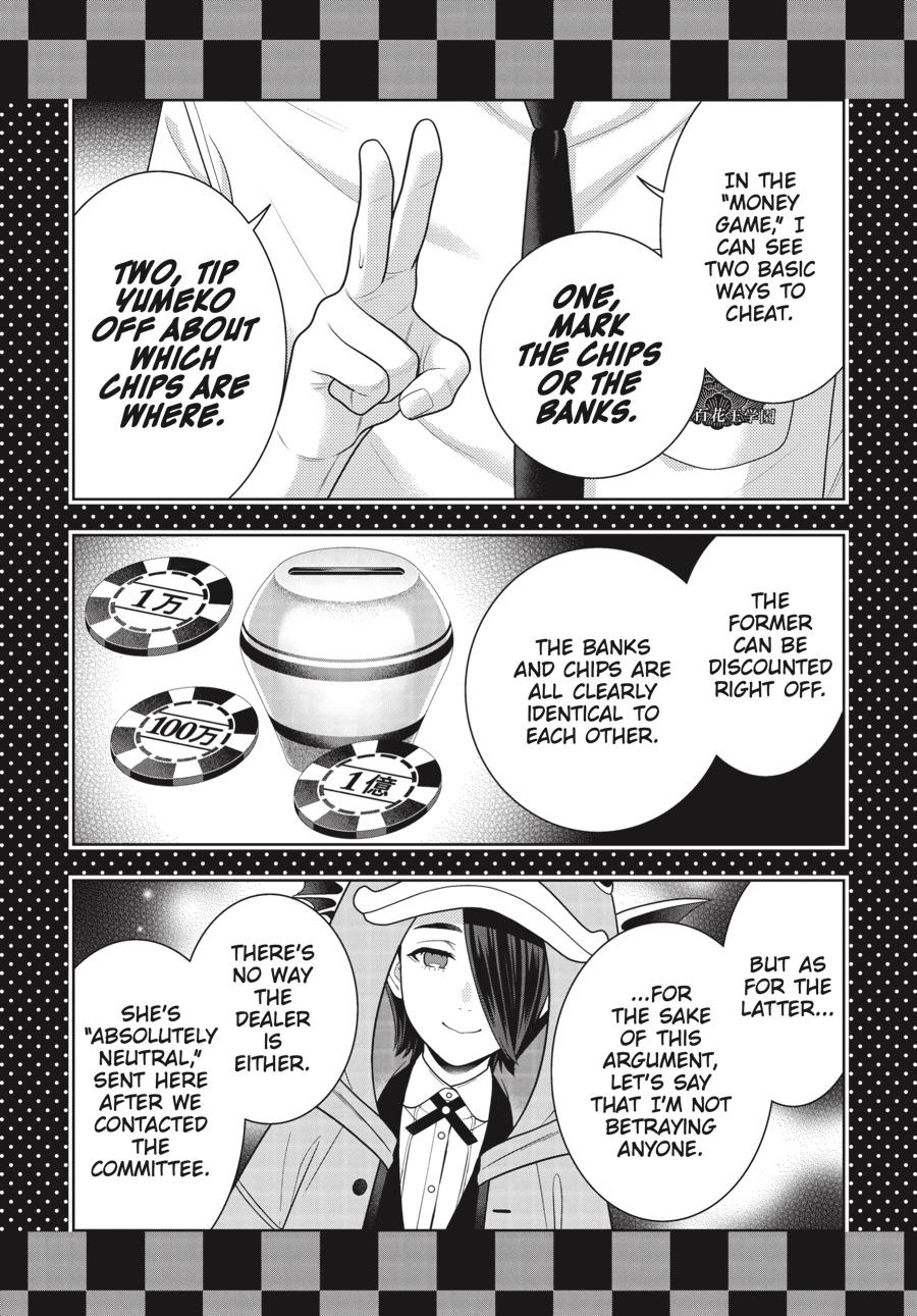 Kakegurui Chapter 116 page 26 - Chapter 116