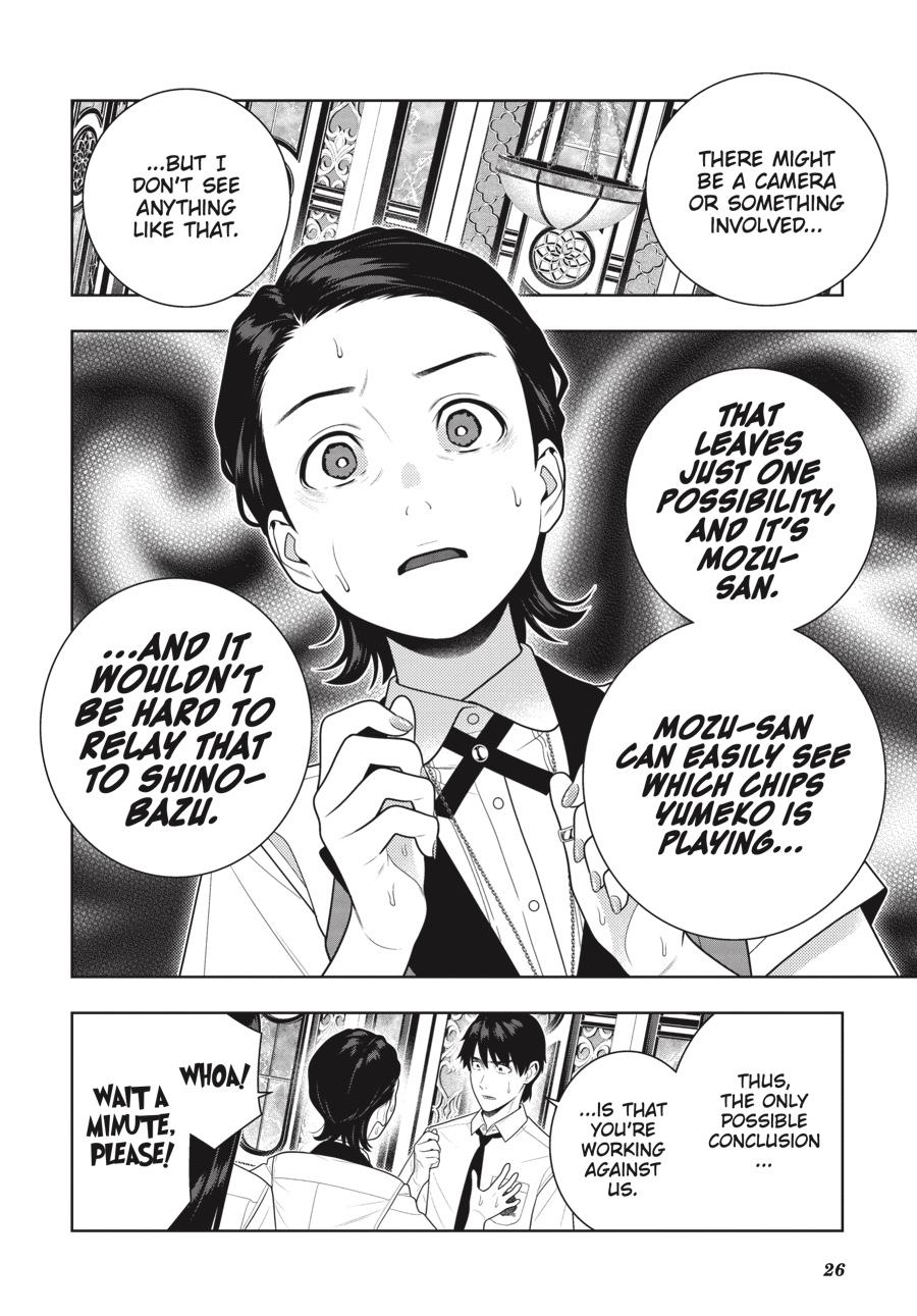 Kakegurui Chapter 116 page 27 - Chapter 116