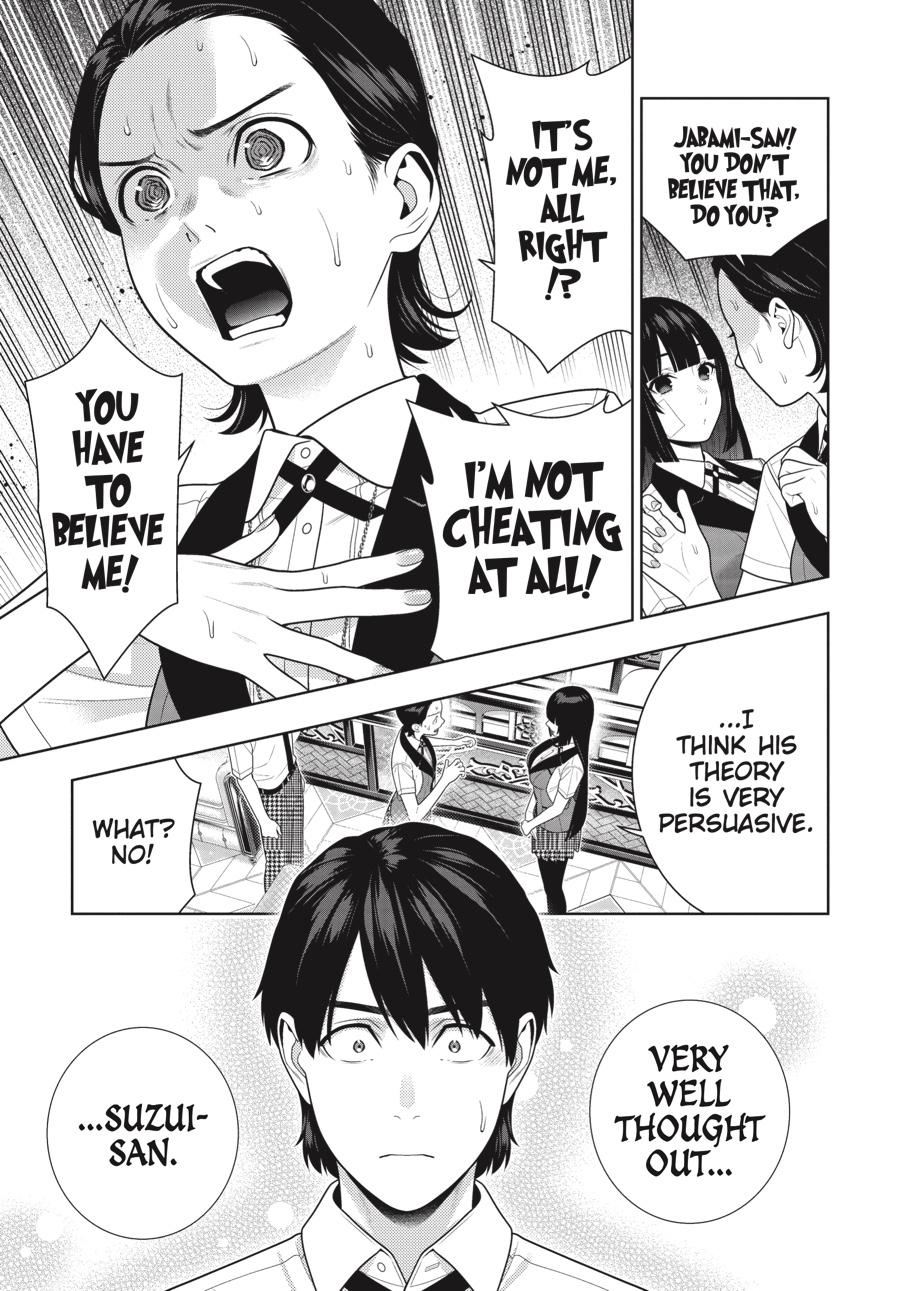 Kakegurui Chapter 116 page 28 - Chapter 116