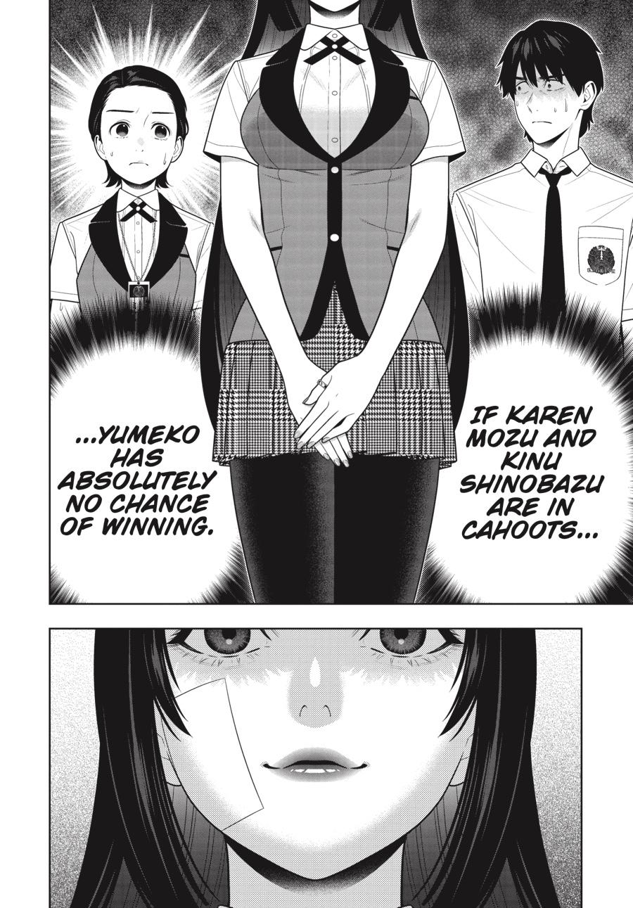 Kakegurui Chapter 116 page 3 - Chapter 116