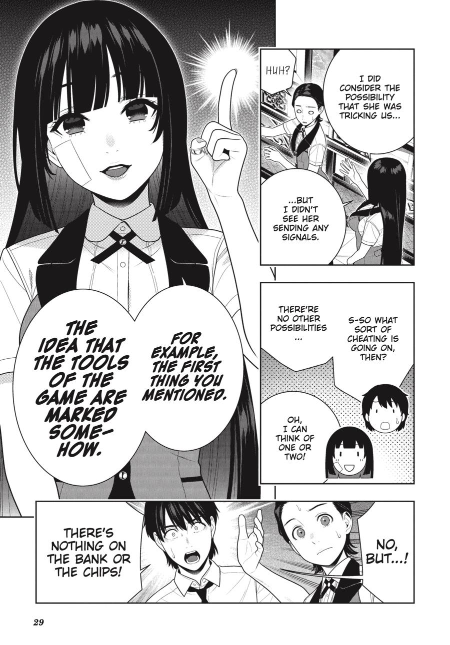 Kakegurui Chapter 116 page 30 - Chapter 116