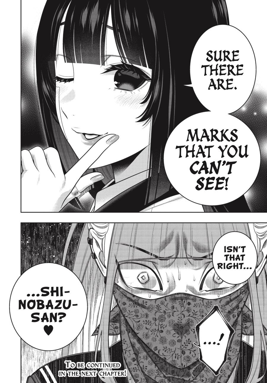 Kakegurui Chapter 116 page 31 - Chapter 116