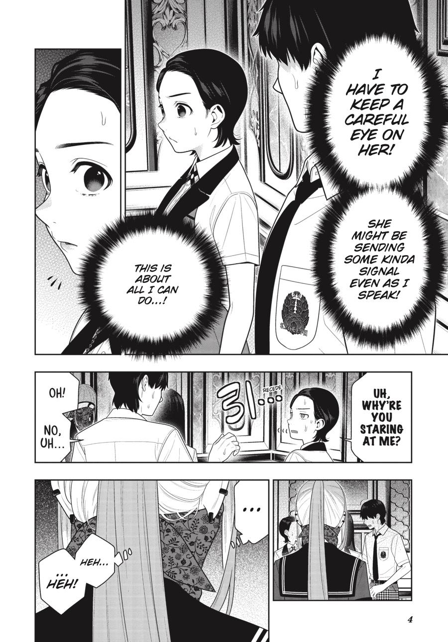 Kakegurui Chapter 116 page 5 - Chapter 116