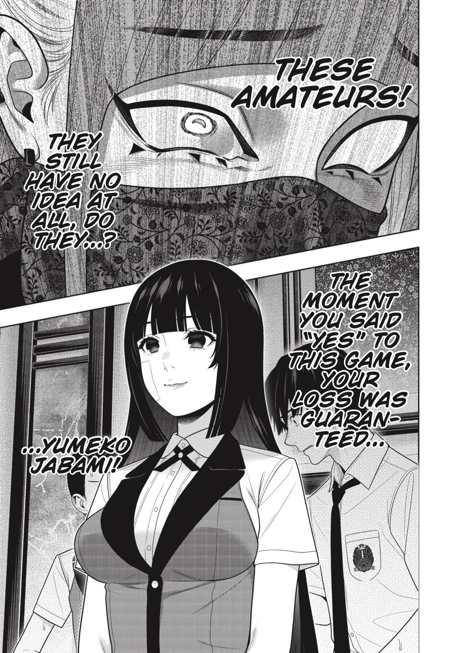 Kakegurui Chapter 116 page 6 - Chapter 116