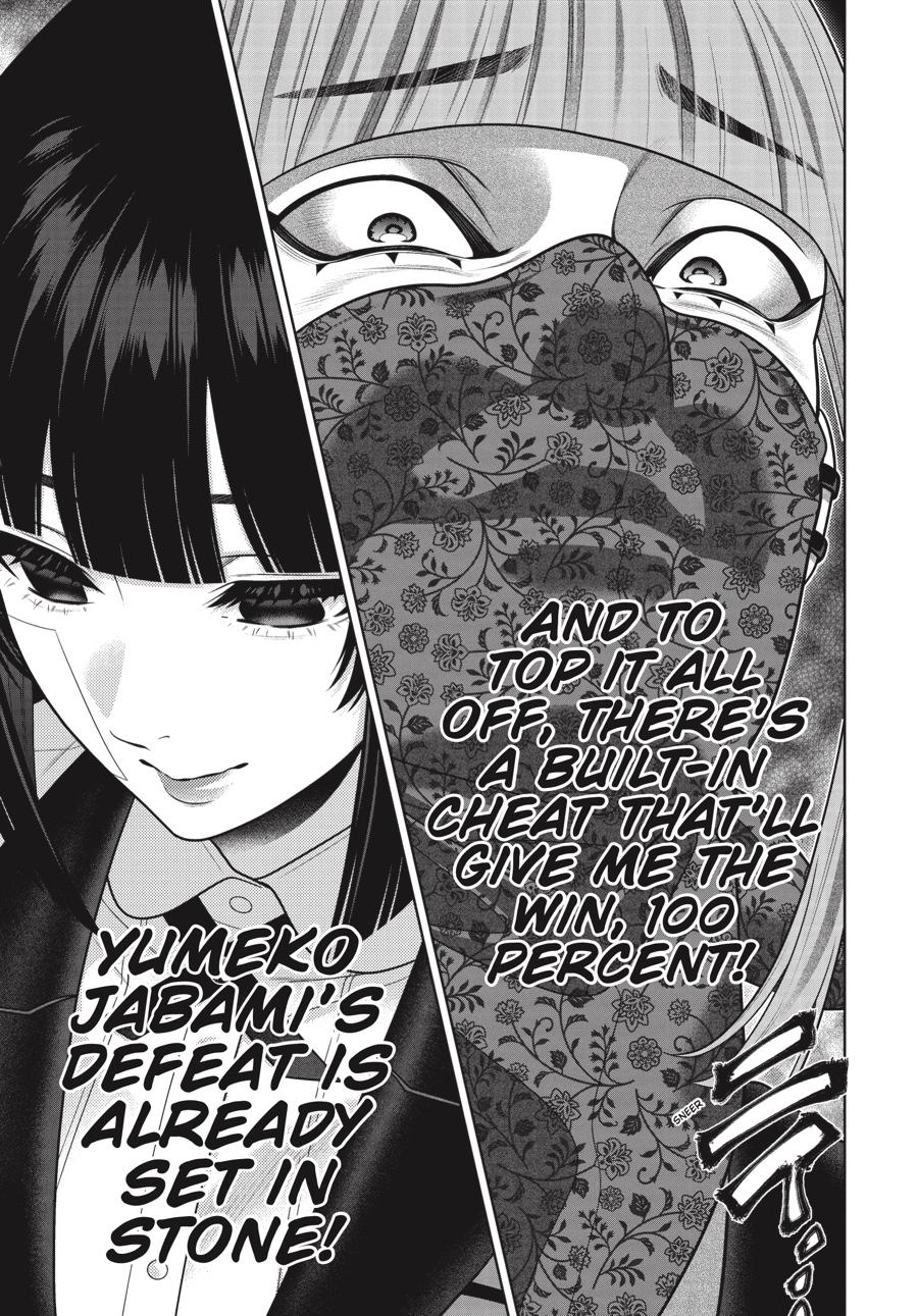 Kakegurui Chapter 116 page 8 - Chapter 116