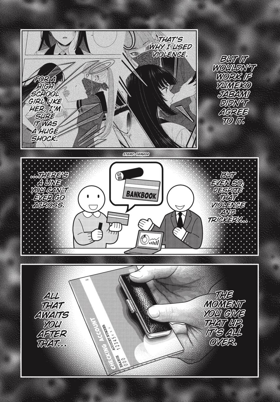 Kakegurui Chapter 116 page 9 - Chapter 116