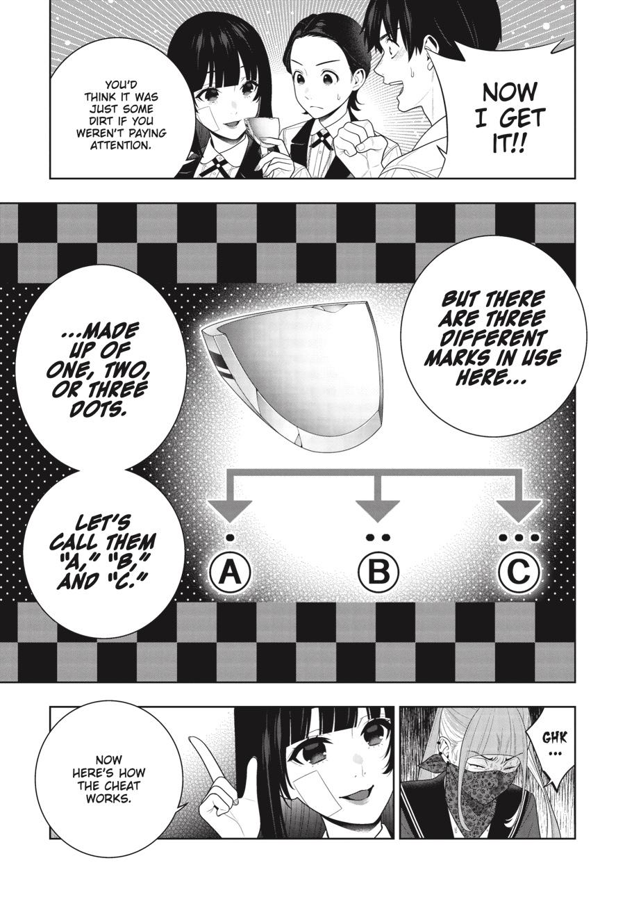Kakegurui Chapter 117 page 10 - Chapter 117