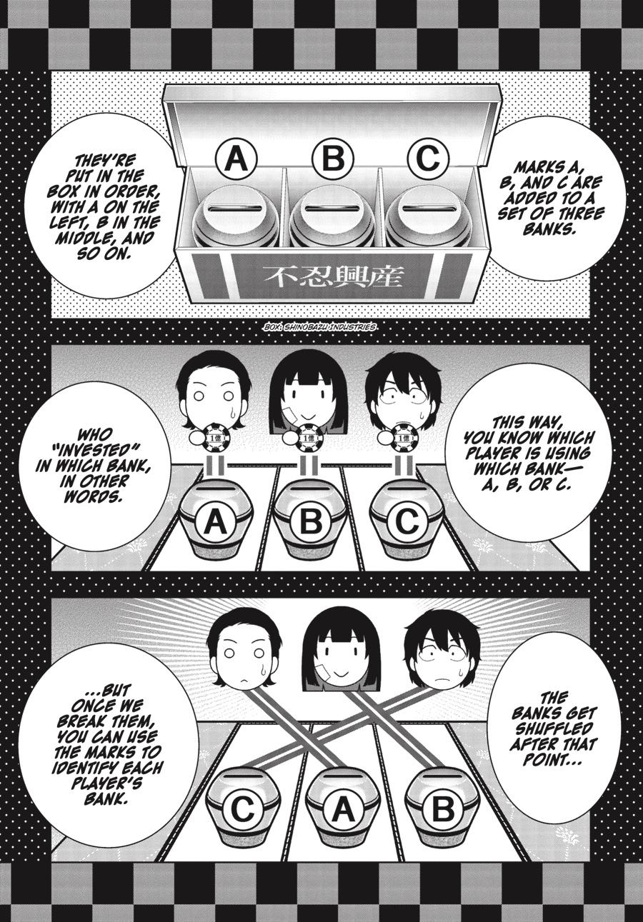 Kakegurui Chapter 117 page 11 - Chapter 117