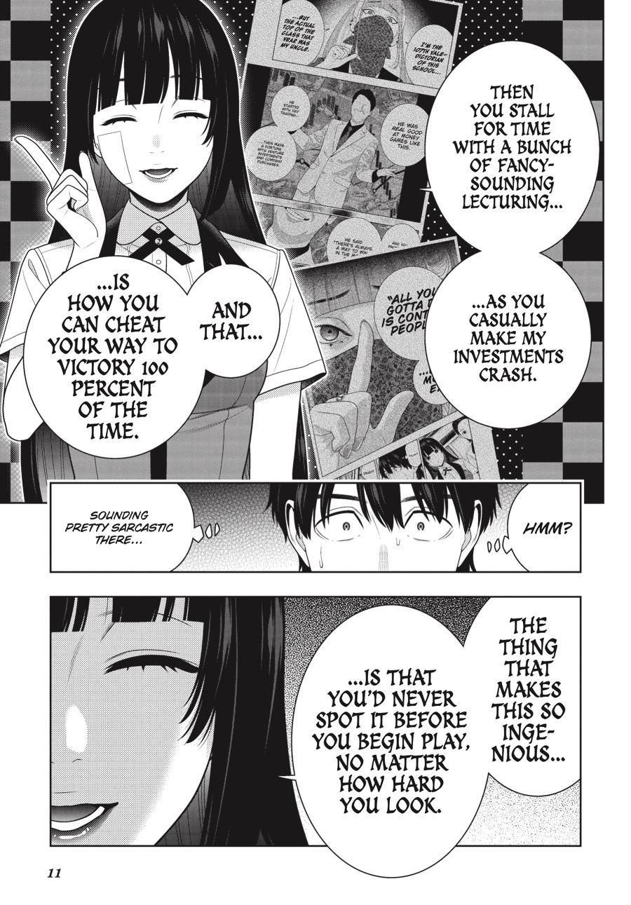 Kakegurui Chapter 117 page 12 - Chapter 117