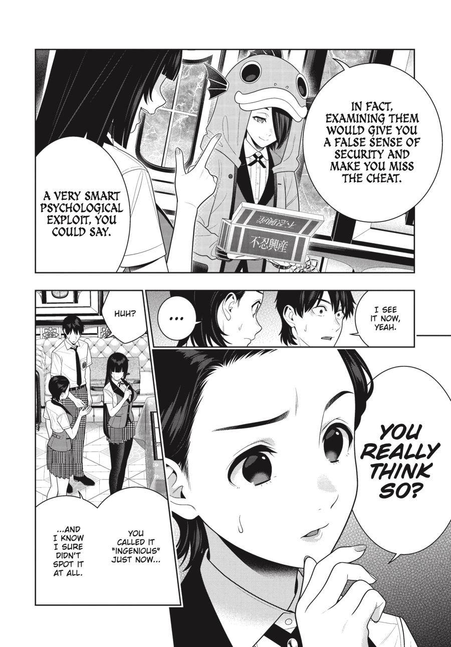 Kakegurui Chapter 117 page 13 - Chapter 117